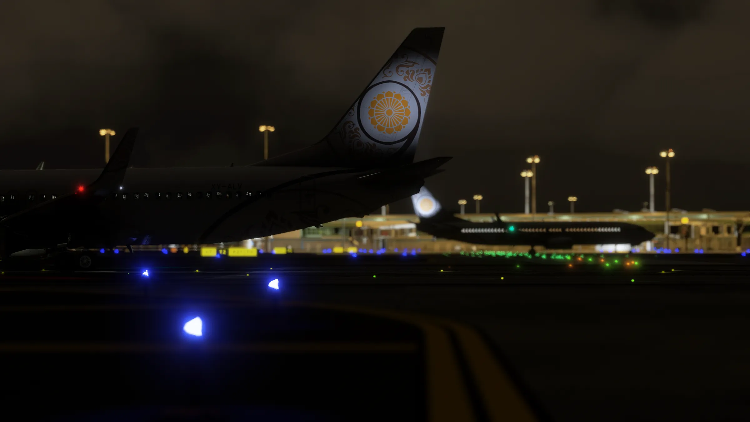 Photo taken by a vMNA crew member