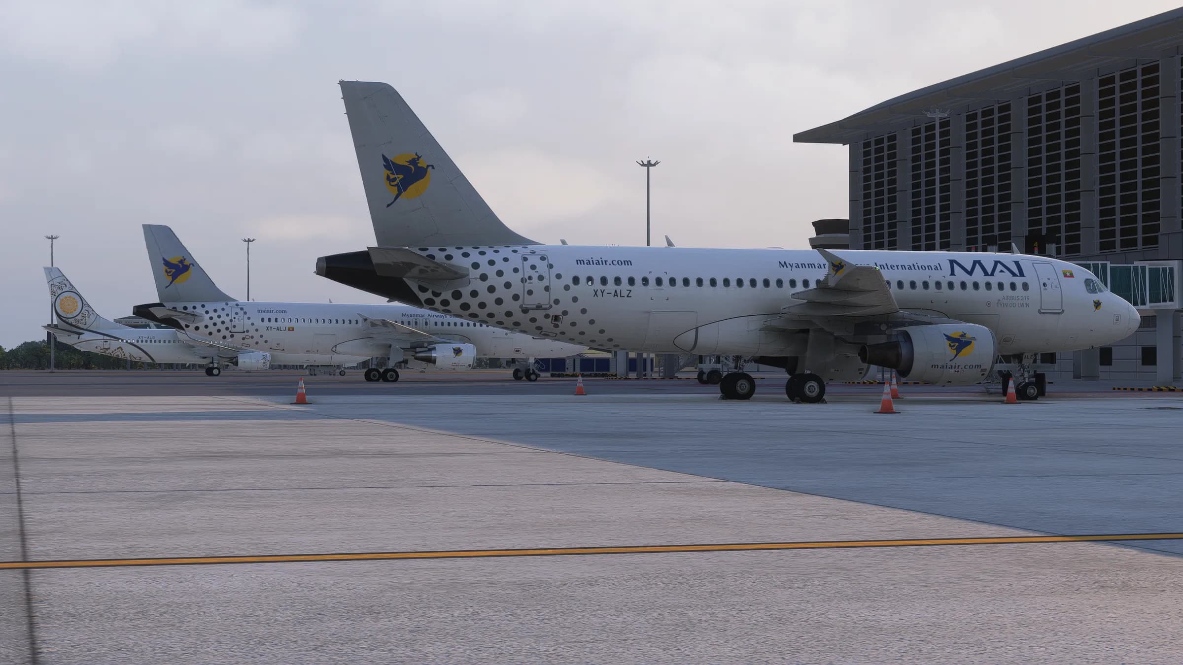 Photo taken by a vMNA crew member