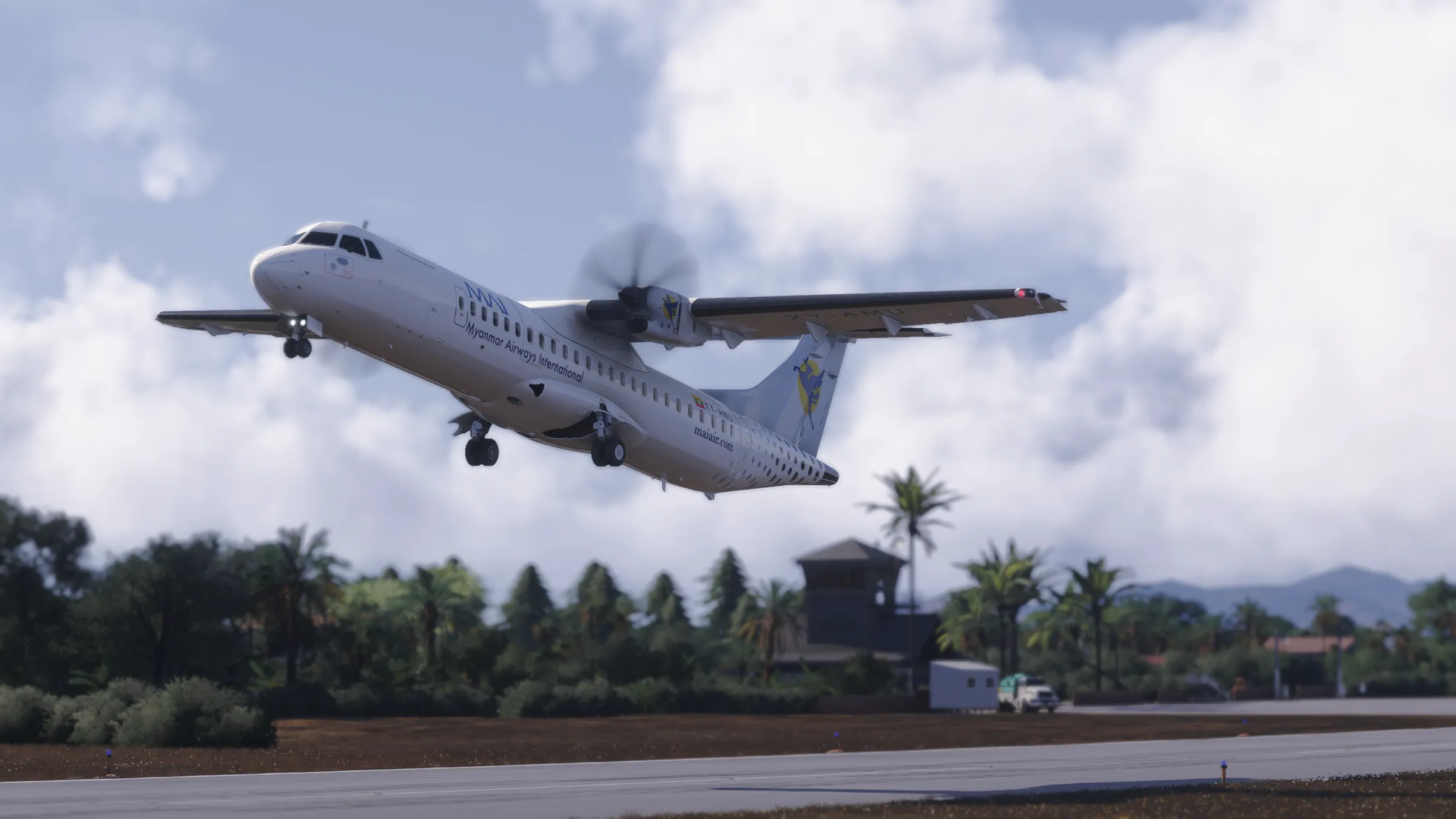 Photo taken by a vMNA crew member